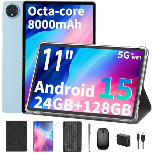 11 Inch Android 15 Tablet