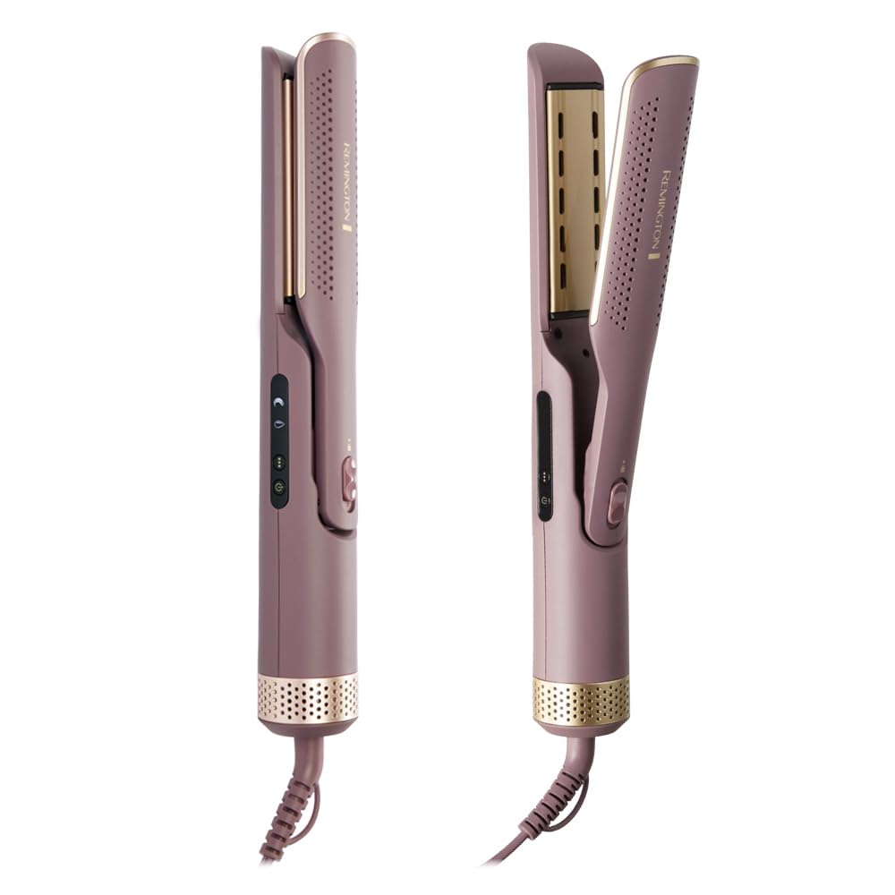 Remington AIRvive™ Airstyler AS8930 2-in-1 Glätteisen Ionic Air-Technologie Anti-Frizz LED-Display