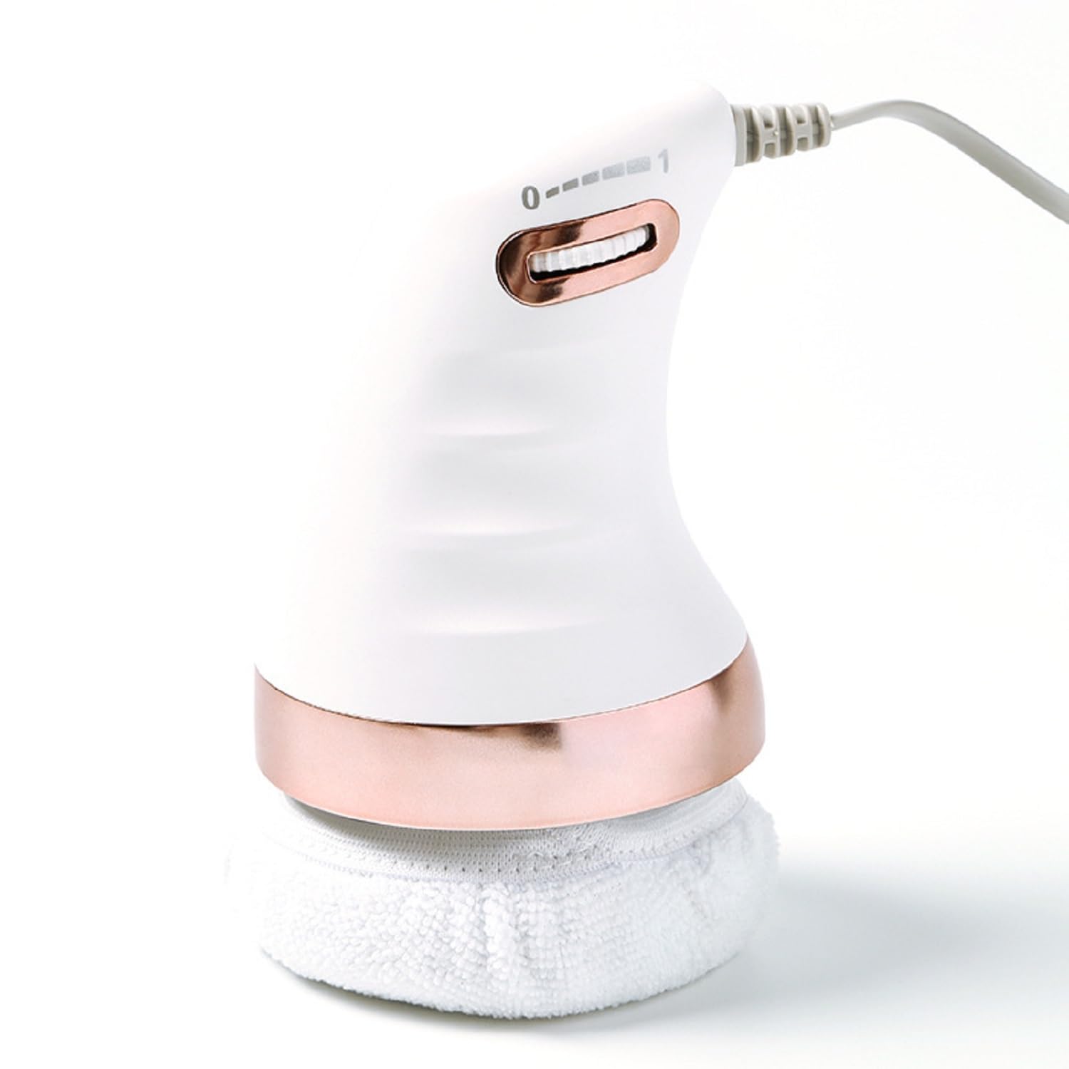 Electric Cellulite Massager Body Sculpting Massager with 10 Skin-Friendly Pads Handheld Adjustable Beauty Shaping Massager for Belly, Legs, Butt Arms