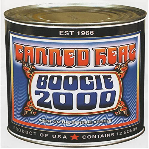 Boogie 2000 by Canned Heat on Amazon Music Unlimited