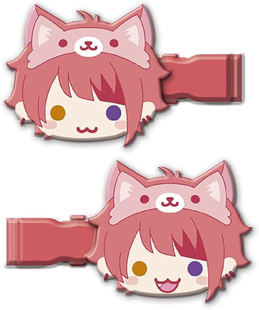 Amazon.co.jp: すとぷり あにまる前髪くりっぷ【莉犬】 : ホビー