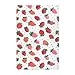 Colored Strawberries Crib Sheet for Boys Girls Stretch Baby Toddler Crib Fitted Sheets Soft Baby Mattress Cover Bed Sheet for Unisex Newborn Crib Mattress S