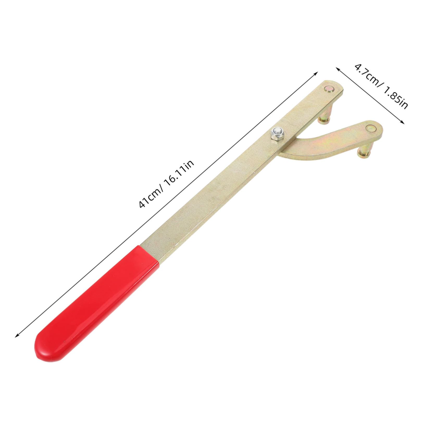 HEMOTON Outil de Réglage de Courroie Réglable et Support de Poulie pour Calage de Distribution Moteur Maintien Robuste de Poulie et Pignon Acier pour Réparation Automobile