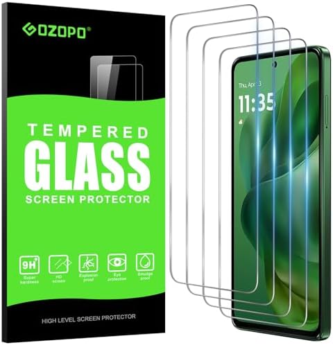 2-Pack Motorola Edge 2025 Privacy Screen Protector - 9H Tempered Glass Anti-Spy