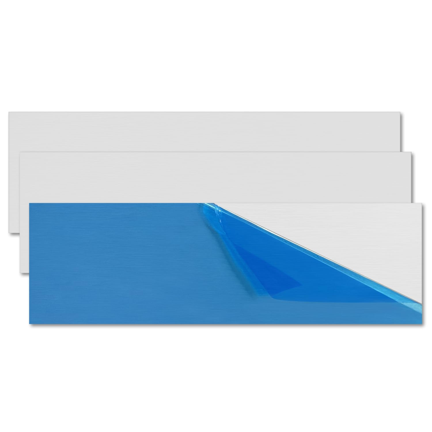 6061 Aluminum Sheet - 3 Pack, 6x6" -10