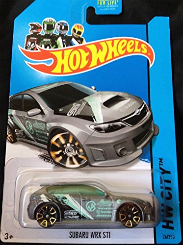 2014 Hot Wheels Hw City Treasure Hunt - Subaru WRX STI