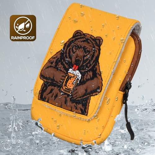 LZFAN Golf Rangefinder Hard Shell Carry Case Box EVA Bag Com...