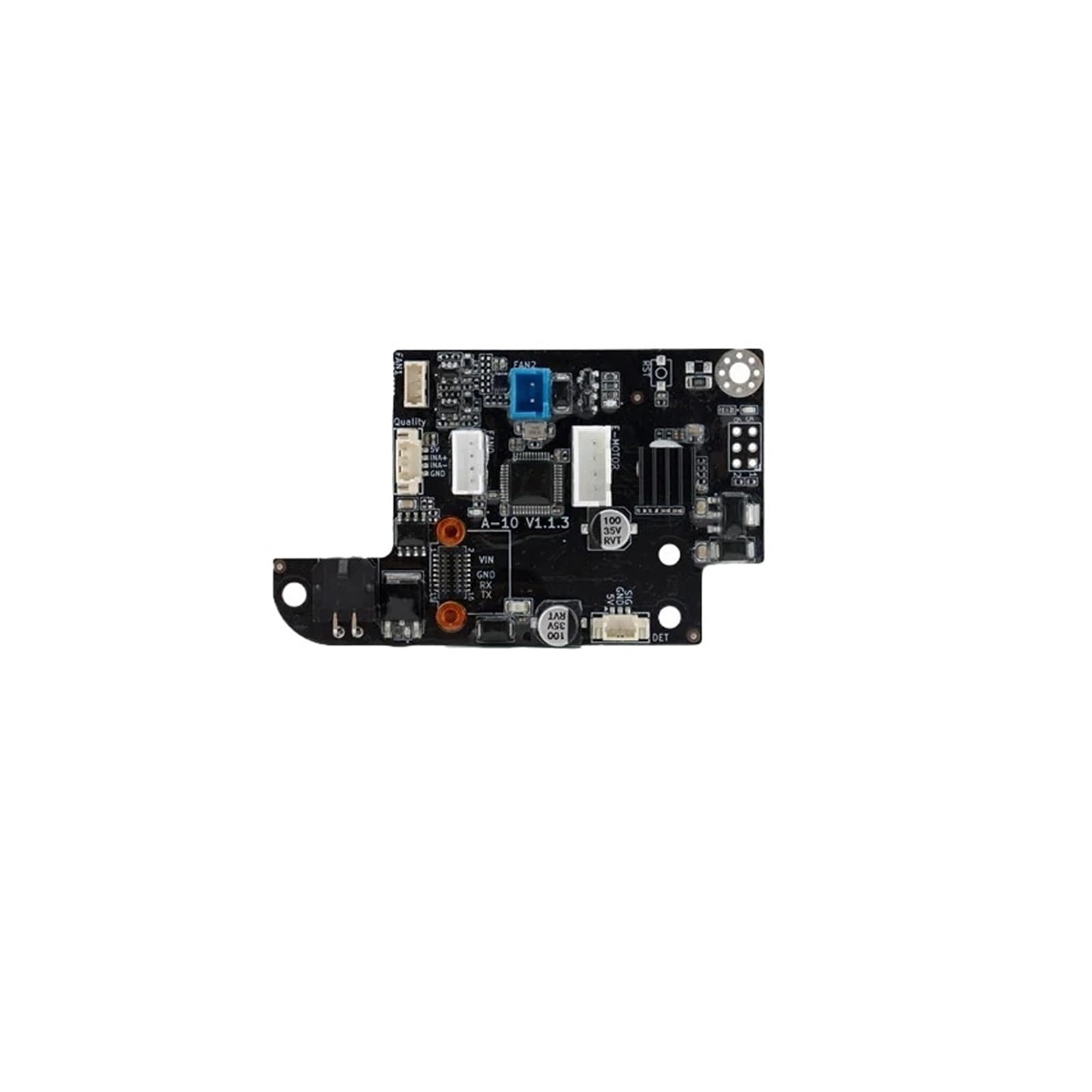 Compatibile con QIDI, scheda adattatore estrusore Q2 | Scheda adattatore estrusore Q2, PCB di connessione, interfaccia stabile, parte stampante 3D