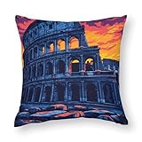 Photo Gallery set di 2 fodera per cuscino rome italy landmarks cerniera invisibile caso federa morbido federe per cuscini per divano camera letto 45x45cm Photo Gallery set di 2 fodera per cuscino rome italy landmarks cerniera invisibile caso federa morbido federe per cuscini per divano camera letto 45x45cm