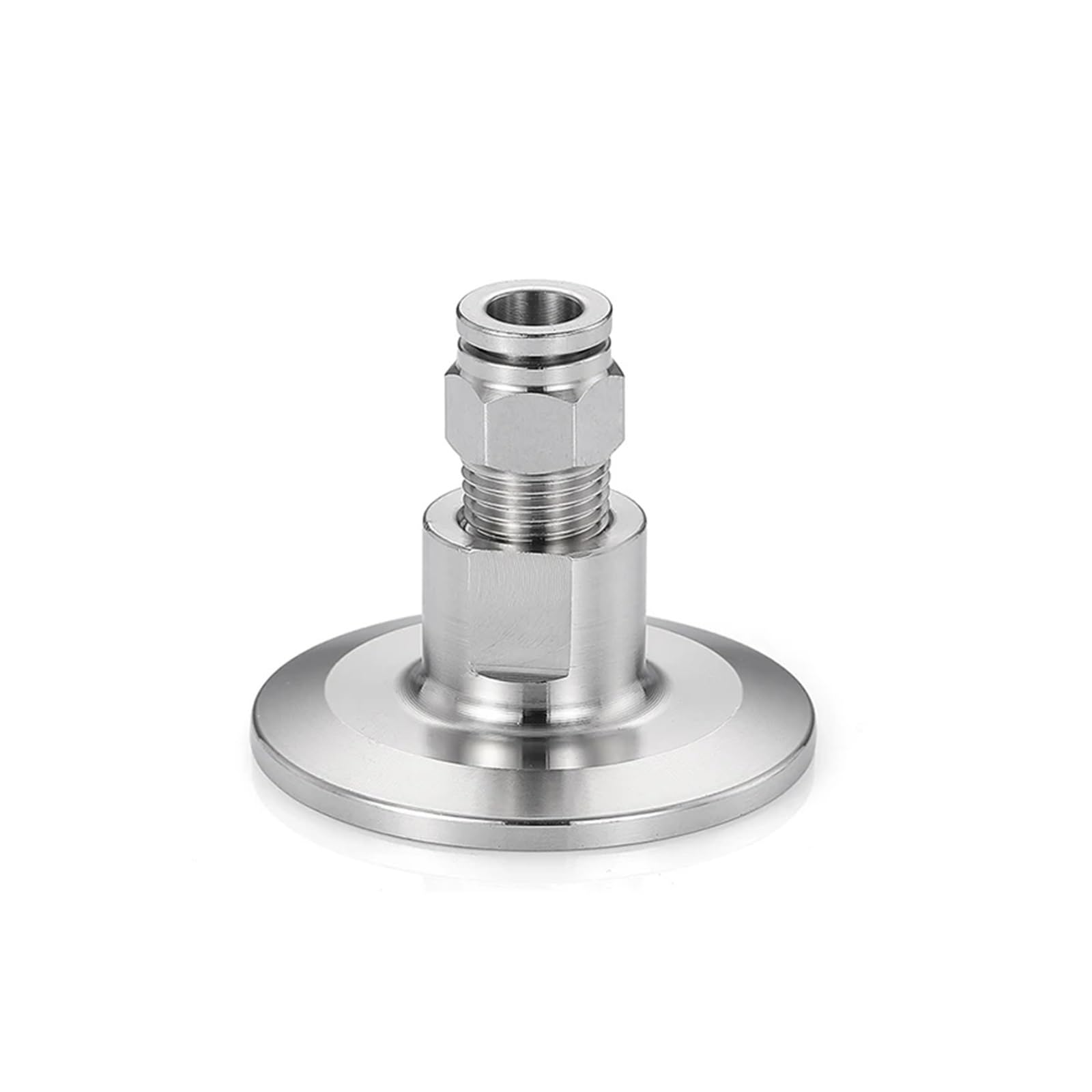 BALYDLUL Clamp to air pipe connector Hose connector insert hose to clamp(12mm)