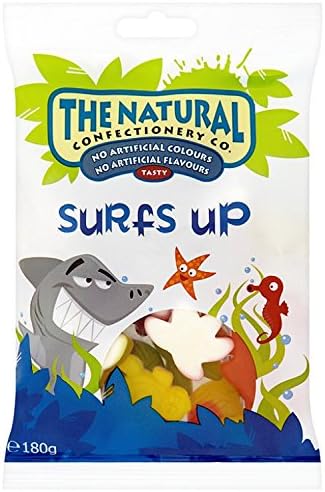 The Natural Confectionery Company Surfs Up 180 G Pack Of 6 Amazon Co Uk Grocery