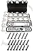 BRITPART Head Gasket Set Complete with Bolts Compatible with Land Rover Discovery 1 1994-1998 / Discovery 2 1999-2004 Parts # STC4082 & ERR2943 x 14 & ERR2944 x 6