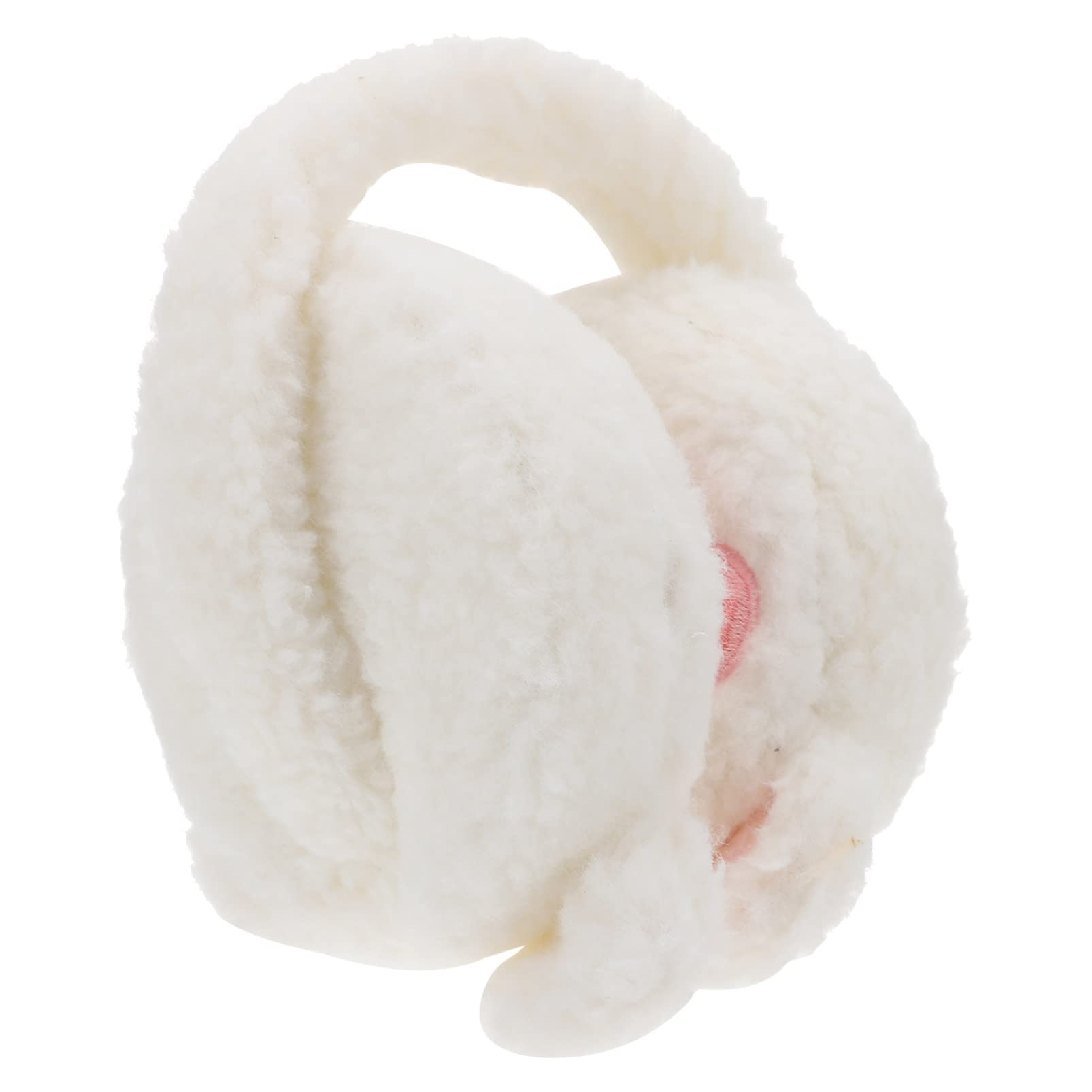 Orejeras de peluche cálidas con tierno diseño de animales 8