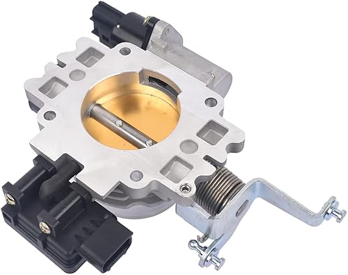 Miniatura 4 de Reemplazo de potencia de alto flujo del cuerpo del acelerador de 2.441 in para Jeep Cherokee Wrangler Grand Cherokee 4.0 Performance 1996-2001