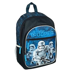 Undercover SWMK7614 schoolrugzak, Star Wars, ca. 43 x 32 x 12 cm, blauw.