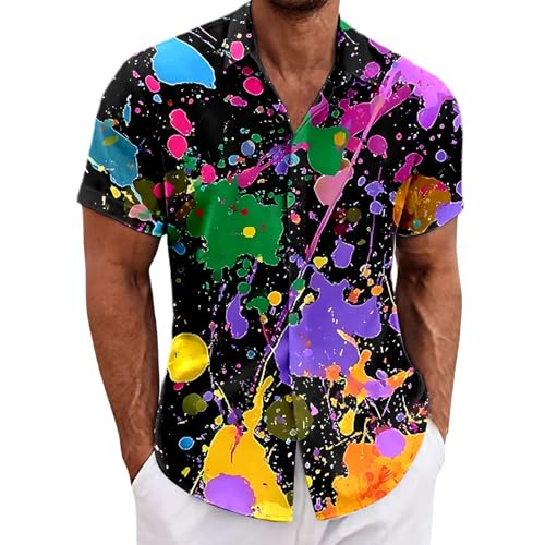 Chemise business casual et hauts d'été légers avec poche avant pour hommes actifs