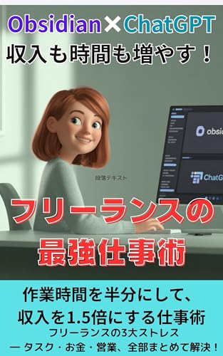 Obsidian×ChatGPTで収入も時間も増やす!フリーランスの最強仕事術