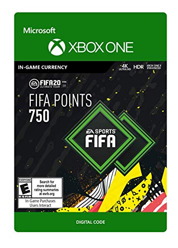 FIFA 20 Ultimate Team Points 750 - [Xbox One Digital Code]