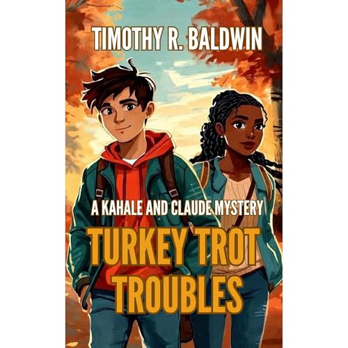 Turkey Trot Troubles Audiobook By Timothy Baldwin cover art