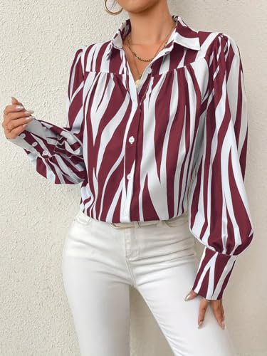 Image of GRECIILOOKS Shirt for Women Stylish | Long Shirt for Women | Oversized Shirt for Women | Women Shirt | Tops for Woman