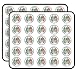 Mexico Flag Grunge Stamp Decorative Scrapbooking Sticker Waterproof Vinyl Stickers for Water Bottle, Laptop & Phone Case – 50 Pack
