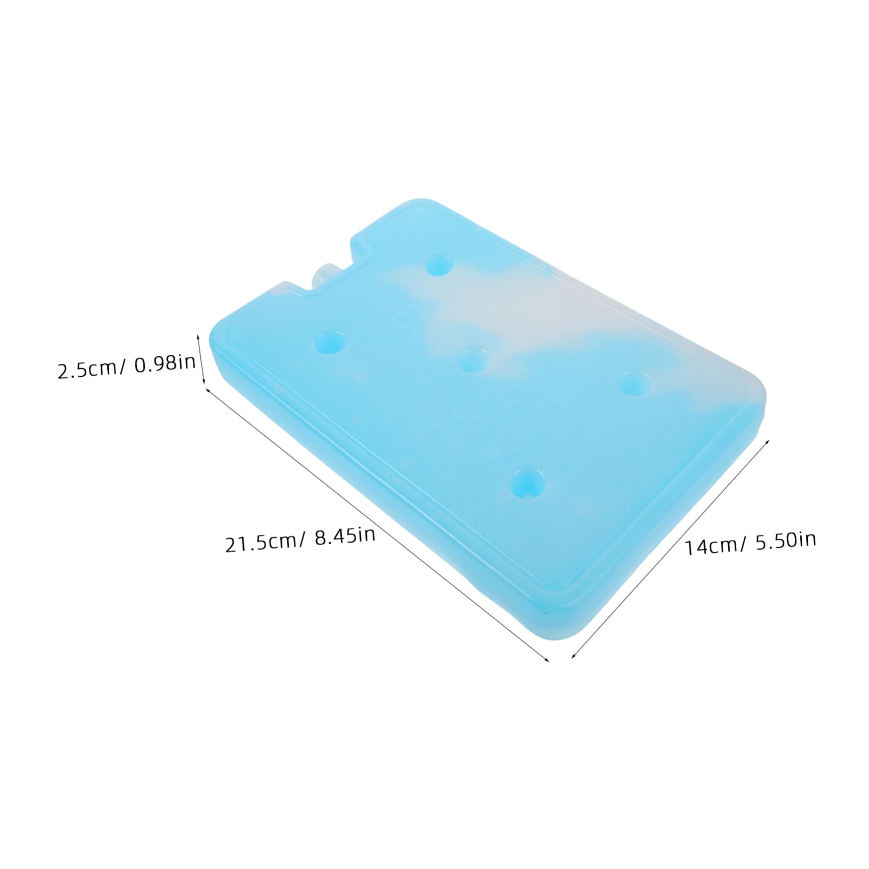 Unidades Bloques de Hielo Reutilizables Refrigerantes y Duraderos para Neveras Bolsas Isotérmicas Impermeables para Transportar Alimentos para Picnic y Camping