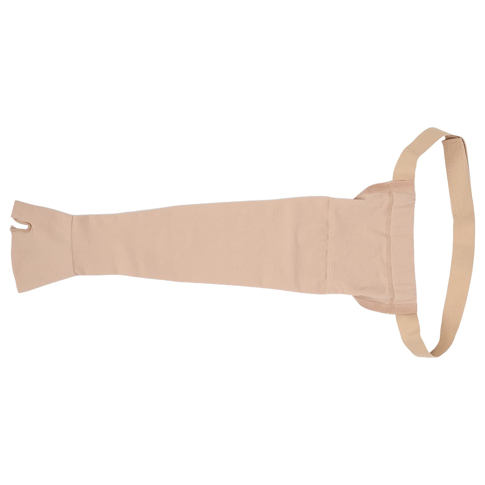 Manicotto del Braccio Post Mastectomia Manicotto Anti gonfiore Ad Alta elasticità per la Compressione del Seno (Mano sinistra)