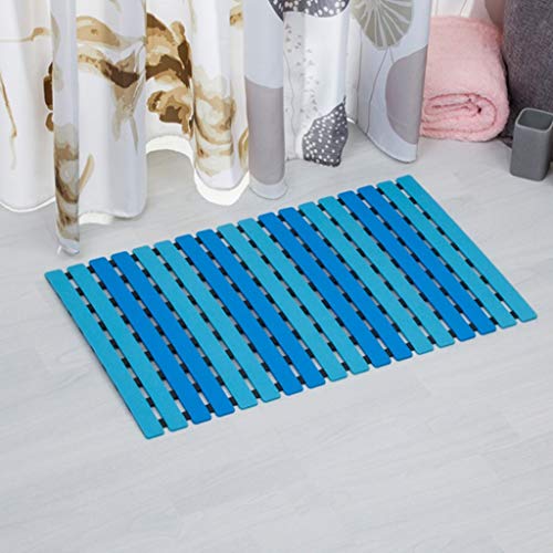 Lisay Fußmatten Tasteless Anti-Rutsch-Pedal Pad Bad Badematten Küche Toiletten Teppich Badewanne Matte