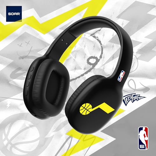 Image of SOAR NBA Wireless Over The Ear Bluetooth Headphones