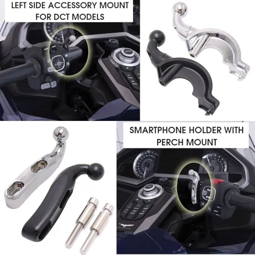 Support de navigation moto pour Gold Wing GL 1800 F6B 2018-2021 support de perche
