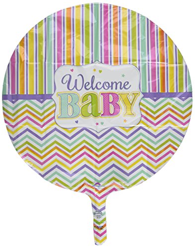 Anagram International Baby Brights Balloon, Multicolor