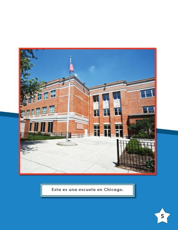 Andar por la escuela (Getting Around School) (Spanish Version) (Social Studies Readers : Content and Literacy) (Spanish Edition) - Image 5