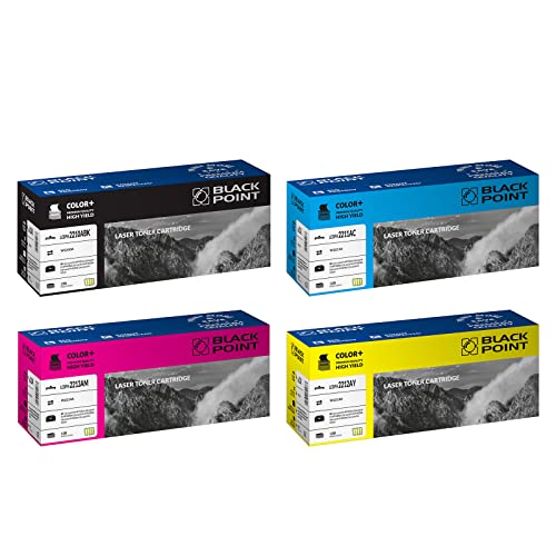 Pack Toner 207X avec puce pour HP Color LaserJet Pro MFP M283fdw de bureau