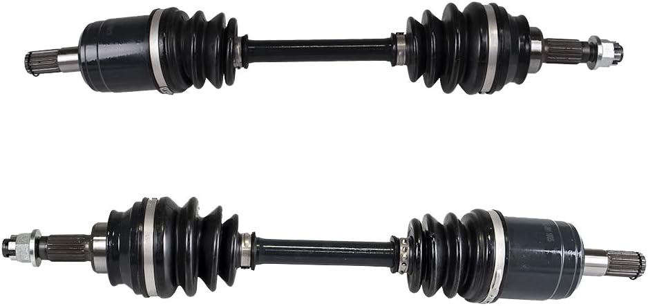 NICHE High Strength Front Left and Right Axle for Honda Rincon TRX650 2003-2004 44250-HN8-003 44350