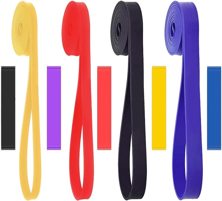 Multifunctional Tension Training with Resistance Band Elastic Circle Home Set