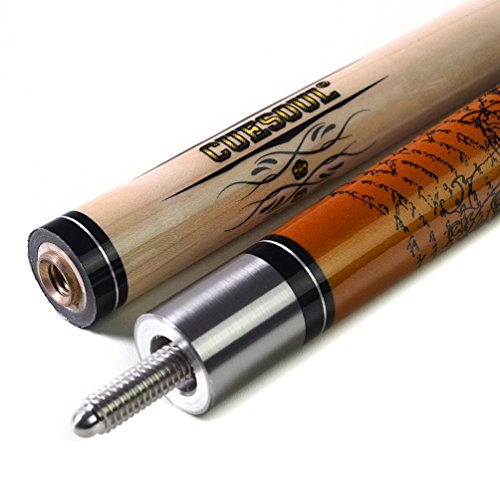 Cuesoul Rockin Series Billard-Queue 57 Zoll 21 Unzen Maple-Pool