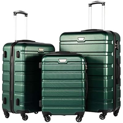 Coolife Luggage Piece Set