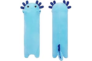 Plush Axolotl Toy Stuffed Animal Axolotl Character Body Pillow