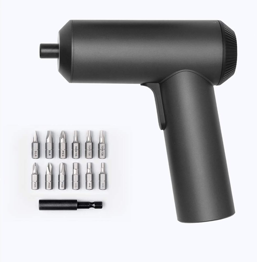 ZEYUE Portable 2000mAh Battery Rechargeable Cordless Electric Screwdriver with Storage Bag