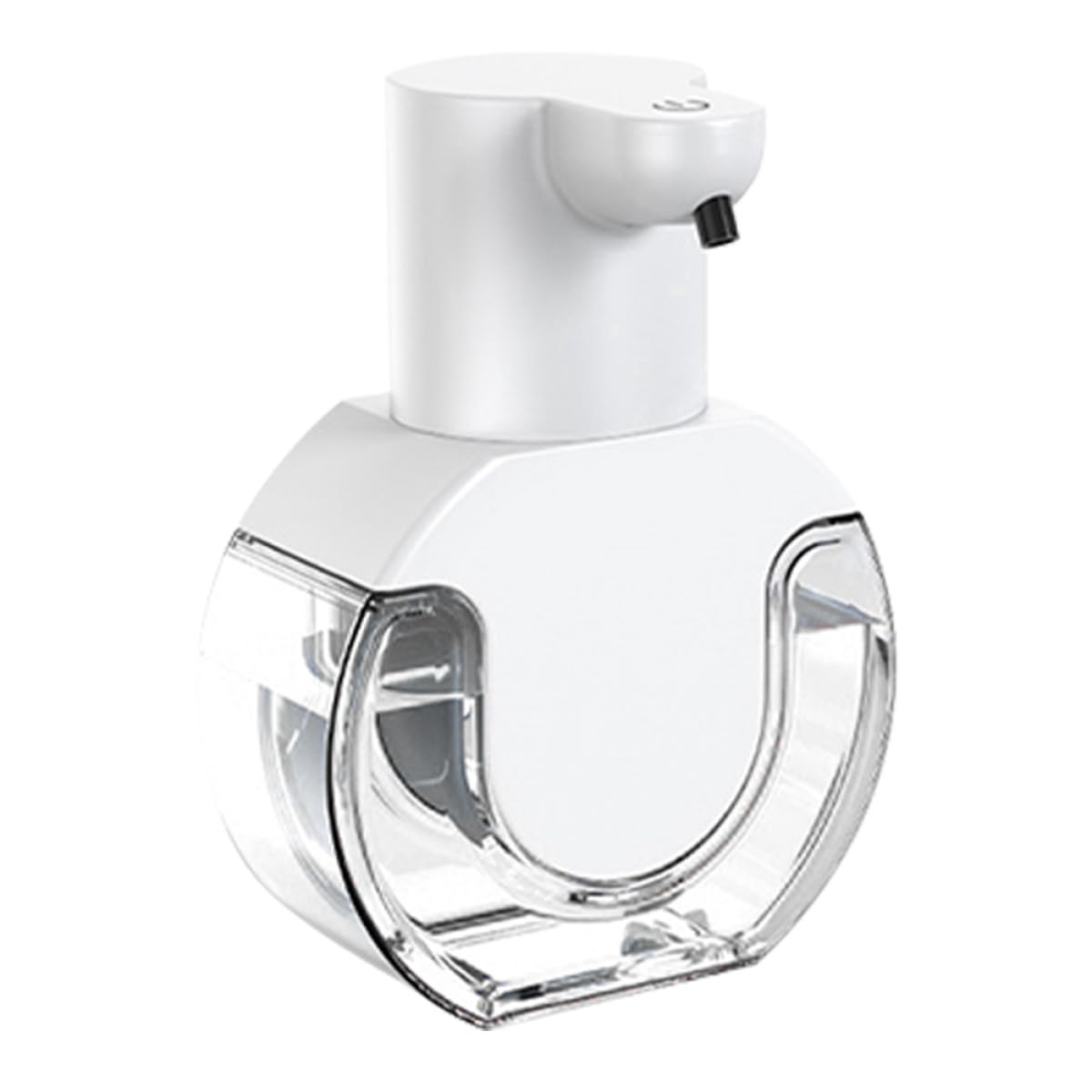 CLISPEED Dispenser Automatico di Sapone Schiumogeno Ricaricabile, Distributore Sensore per Mani, per Cucina e Bagno, Montabile a Parete Tecnologia Touchless