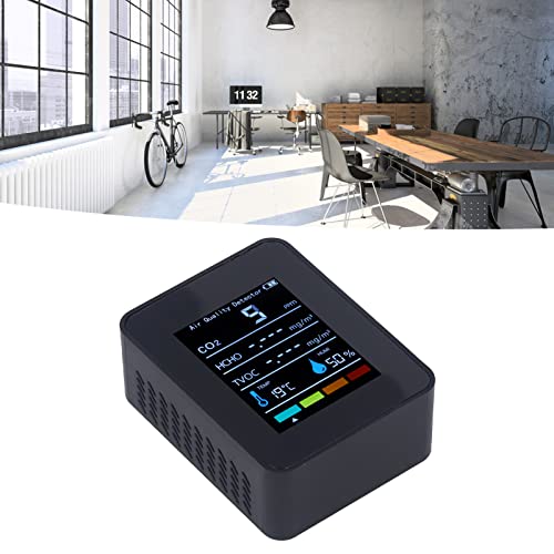 Capteur de détection en temps réel CO2 avec écran tactile numérique - 6
