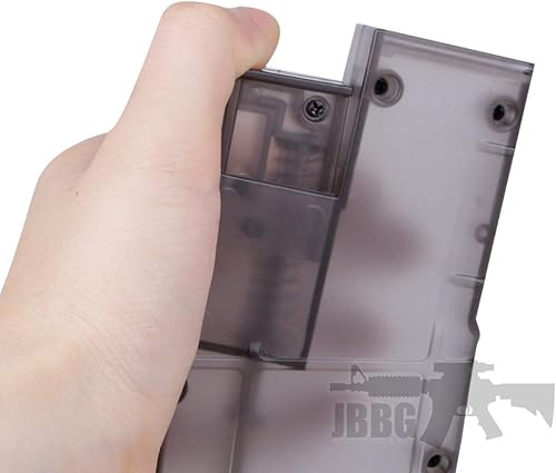 Miniatura 4 de A&N Cargador de velocidad de 500 rondas Airsoft táctico de alta capacidad para Airsoft BBS de 0.236 in con adaptadores Mag