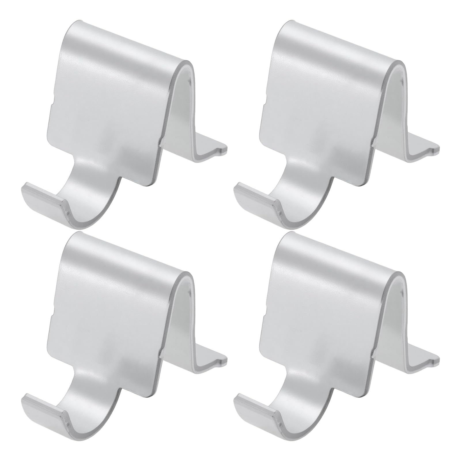 SG Store 20Pcs Adjustable Cabinet Shelf Clips Stainless Steel Supports Clip for Kitchen Cabinet Bookcase