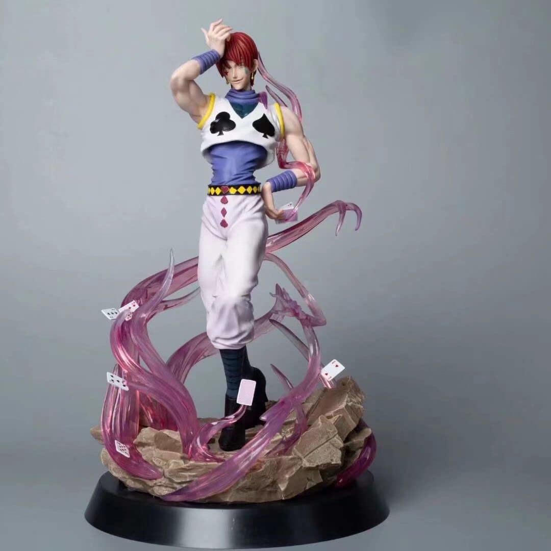 Buy Anime Figures Hisoka Double Headed Statue 12.6in Anime Action