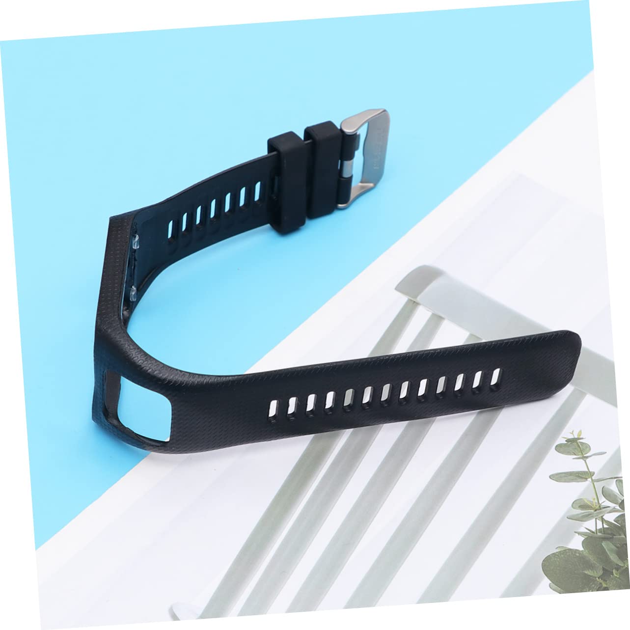 PartyKindom 3stücke Ersatz-silikon-armband Für Runner Spark Spark Golfer Verstellbares Ergonomisches Design Schwarz Für Fitness-tracker Und Sportuhren