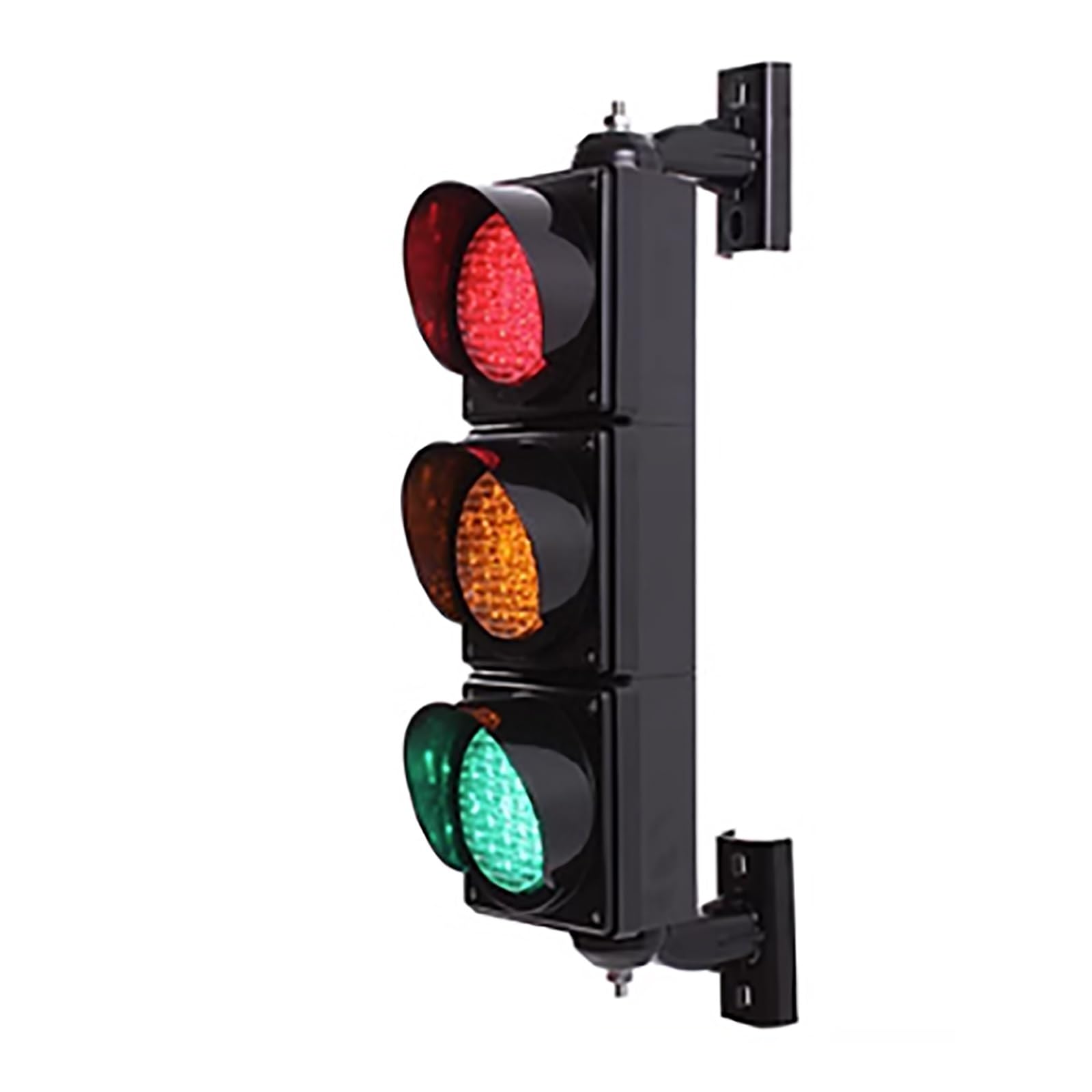 Feux de signalisation à LED rouge vert jaune 100 mm pour arrêt et marche