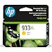 HP 933XL Original Ink Cartridge, Yellow High Yield (CN056AN) for HP Officejet 6100 6600 6700 7110 7510 7610 7612