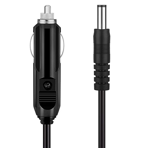 ROCKPALS Car Charger (6.5 x 3.0 mm) for Rockpower 1300W Portable Power Station Solar Generator Kits