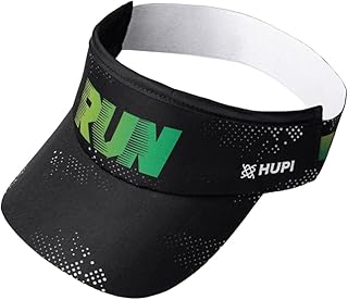 Viseira para Corrida Hupi Run Fast Preto