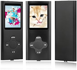 ES Traders MP3 Players Music Player 8GB Internal Memory With Radio, Voice Recorder, Games 4th Generation